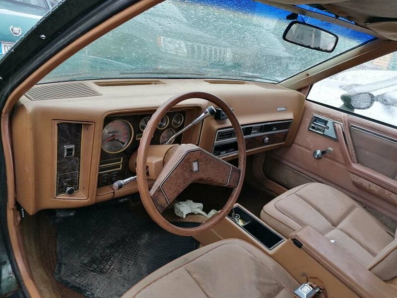Nuotrauka 7 - Oldsmobile 1980 m dalys