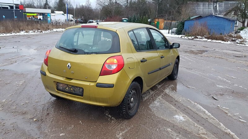 Фотография 11 - Renault Clio III 2007 г запчясти