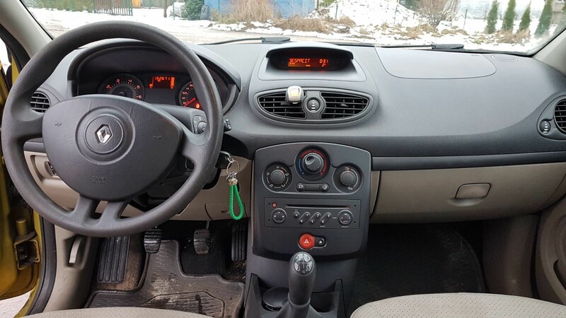 Фотография 3 - Renault Clio III 2007 г запчясти