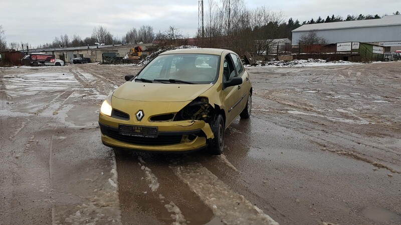 Фотография 18 - Renault Clio III 2007 г запчясти