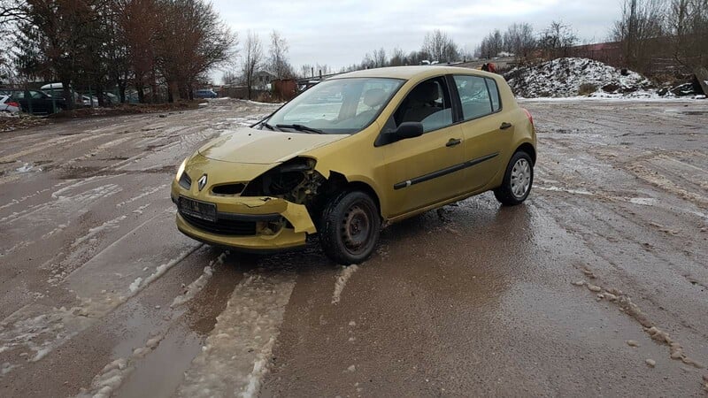 Фотография 15 - Renault Clio III 2007 г запчясти