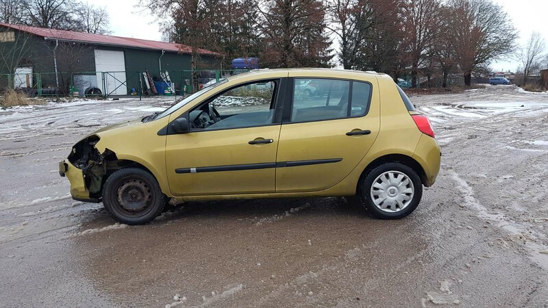 Фотография 12 - Renault Clio III 2007 г запчясти