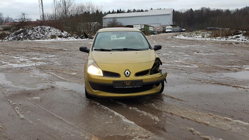 Фотография 7 - Renault Clio III 2007 г запчясти