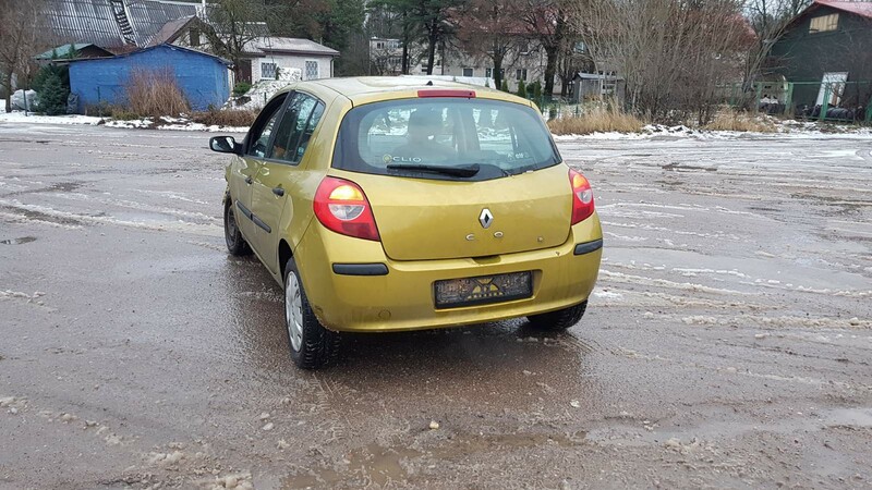 Фотография 6 - Renault Clio III 2007 г запчясти