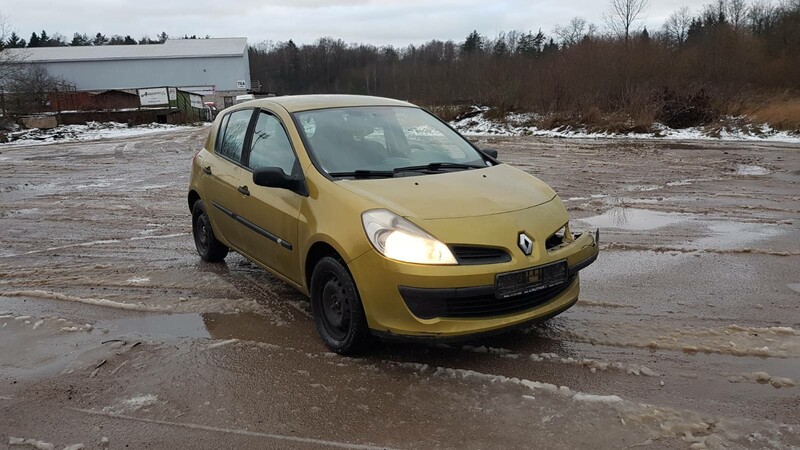 Фотография 8 - Renault Clio III 2007 г запчясти