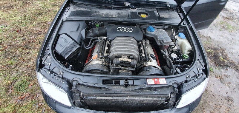 Фотография 4 - Audi A4 B6 2003 г запчясти
