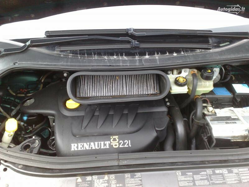 Nuotrauka 3 - Renault Espace IV 2.2DCI 2004 m dalys