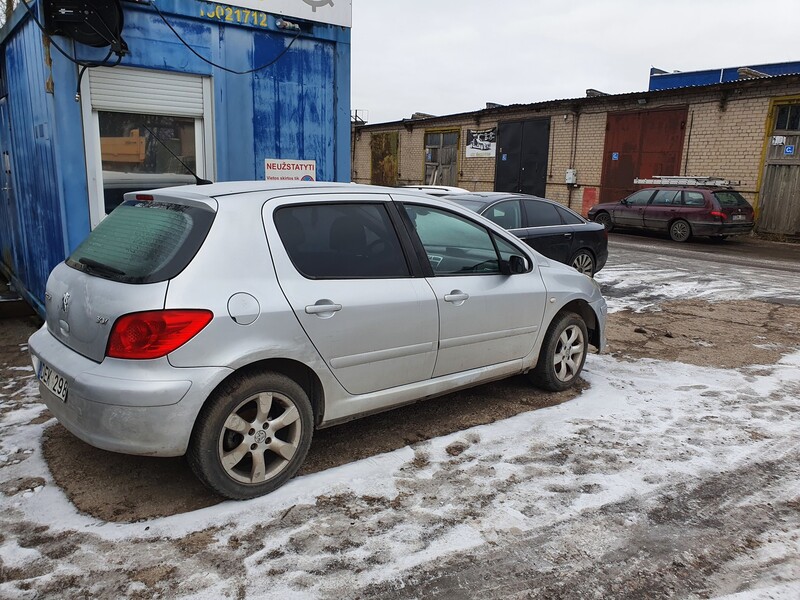 Photo 4 - Peugeot 307 II 1.6 DYZELIS 80KW 2006 y parts