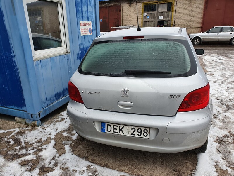 Photo 5 - Peugeot 307 II 1.6 DYZELIS 80KW 2006 y parts