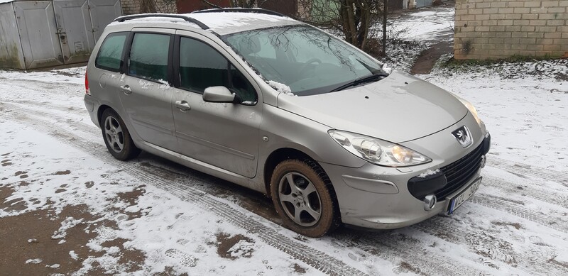 Nuotrauka 3 - Peugeot 307 II 2007 m dalys