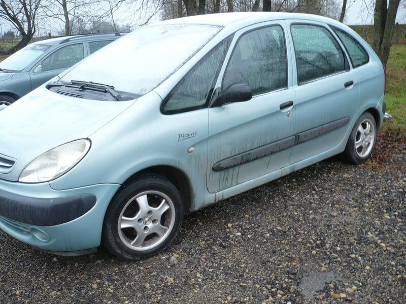 Фотография 2 - Citroen Xsara Picasso 2000 г запчясти