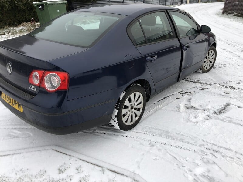 Nuotrauka 4 - Volkswagen Passat TDI 2008 m dalys