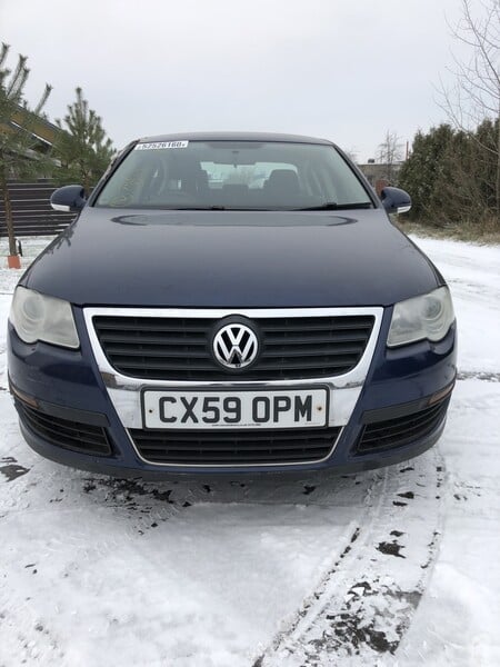 Nuotrauka 5 - Volkswagen Passat TDI 2008 m dalys