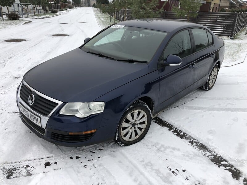 Nuotrauka 6 - Volkswagen Passat TDI 2008 m dalys