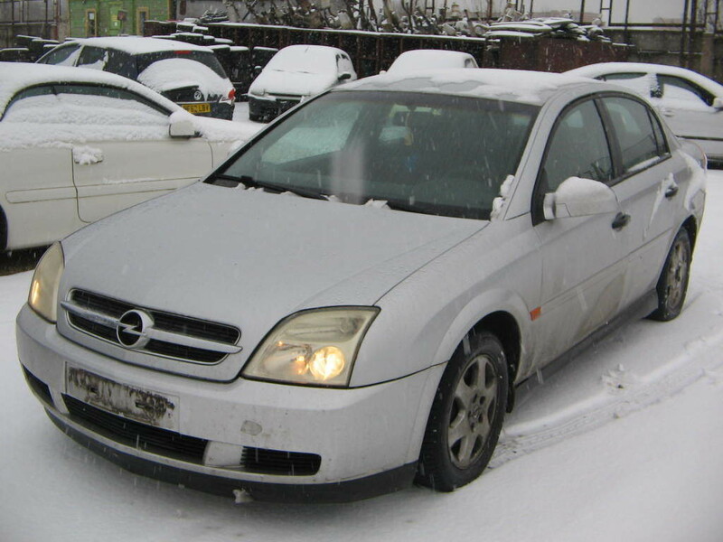 Opel Vectra C 2003 m dalys