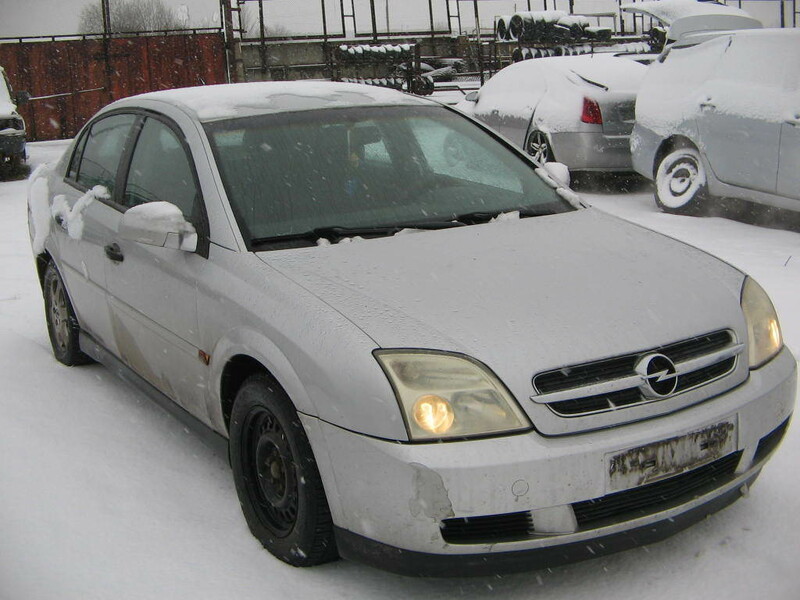 Photo 2 - Opel Vectra C 2003 y parts