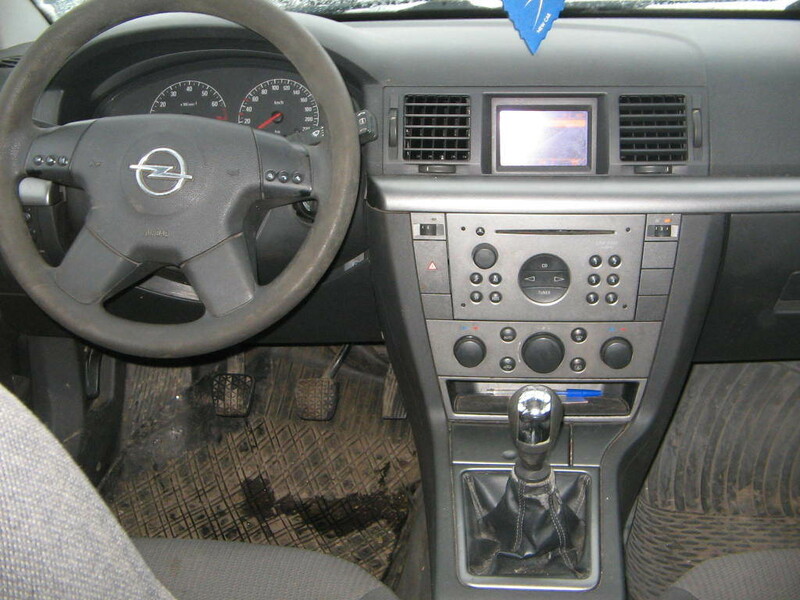Photo 5 - Opel Vectra C 2003 y parts