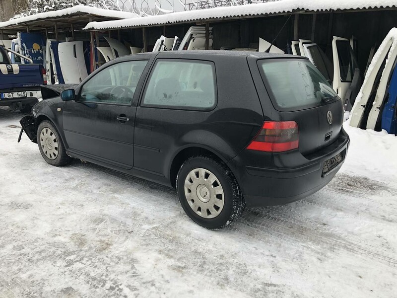 Фотография 3 - Volkswagen Golf 1998 г запчясти