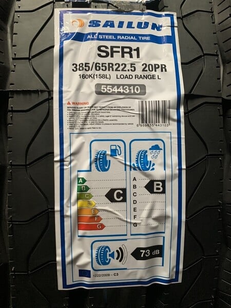 Photo 2 - Sailun SFR1 R22.5 universal tyres trucks and buses