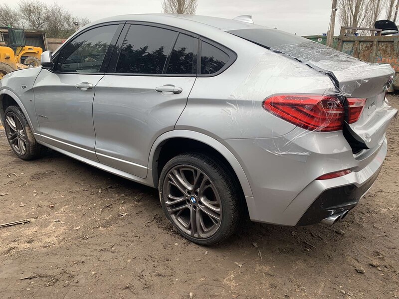 Фотография 2 - Bmw X4 2015 г запчясти