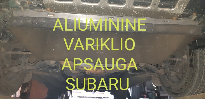 Subaru Forester Aliuminine variklio  2002 y parts