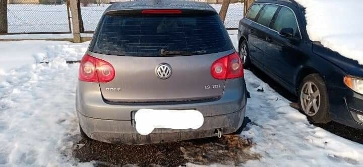 Nuotrauka 3 - Volkswagen Golf 2006 m dalys