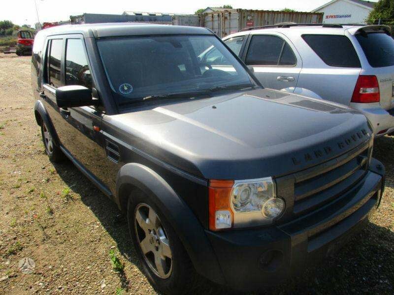 Land Rover Discovery III 2009 m dalys