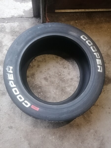 Cooper Rallycross dry tires R17 Padangos lengviesiems