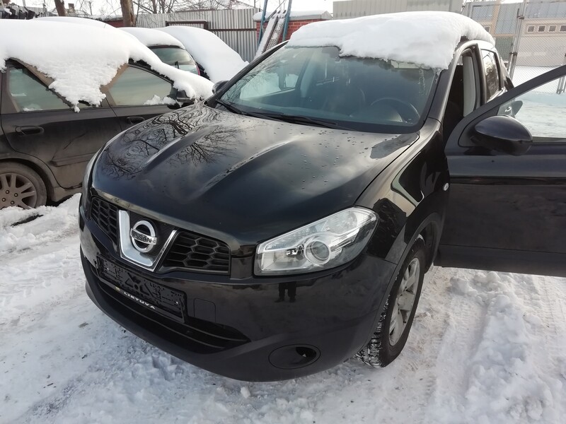 Nuotrauka 1 - Nissan Qashqai I 2011 m dalys