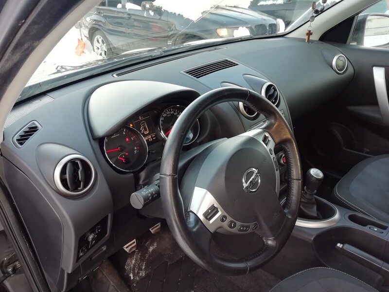 Nuotrauka 2 - Nissan Qashqai I 2011 m dalys