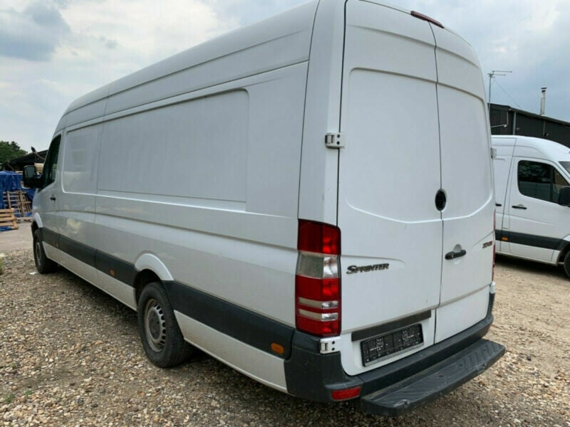 Nuotrauka 3 - Mercedes-Benz Sprinter III 2008 m dalys