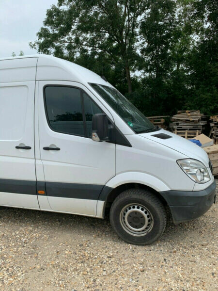 Nuotrauka 2 - Mercedes-Benz Sprinter III 2008 m dalys