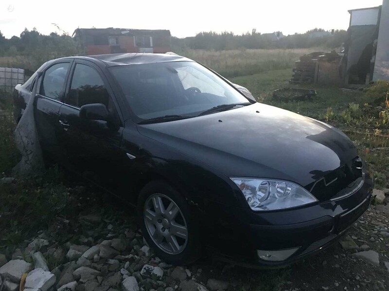 Nuotrauka 1 - Ford Mondeo 2005 m dalys