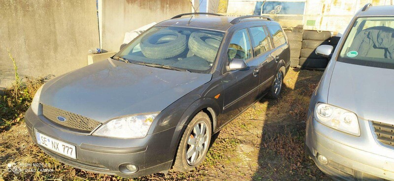 Nuotrauka 5 - Ford Mondeo 2005 m dalys