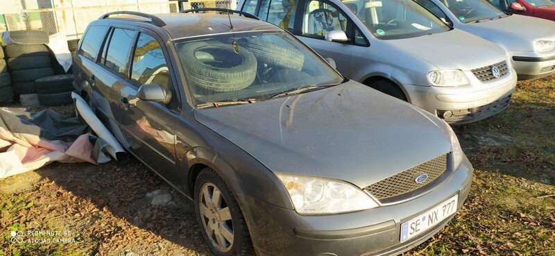 Nuotrauka 6 - Ford Mondeo 2005 m dalys