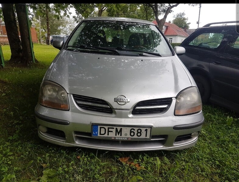 Nuotrauka 1 - Nissan Almera Tino 2002 m dalys