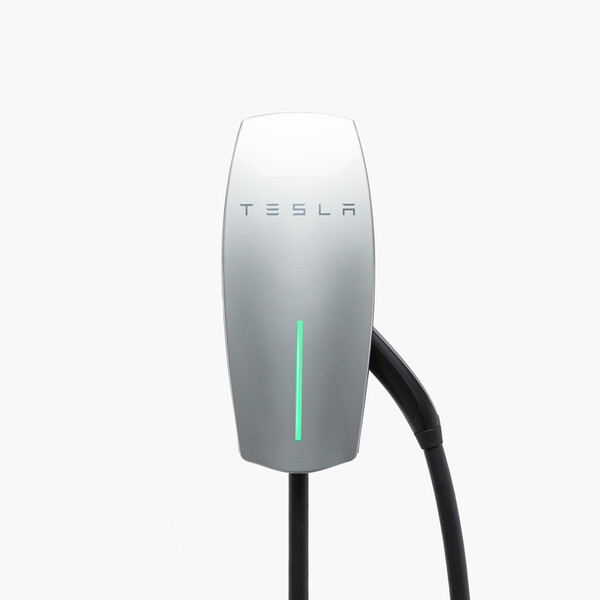 Photo 2 - Tesla stacionarus kroviklis wall connector sidabrinis su