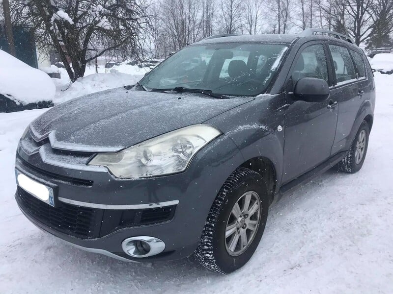 Фотография 4 - Citroen C-Crosser 2009 г запчясти