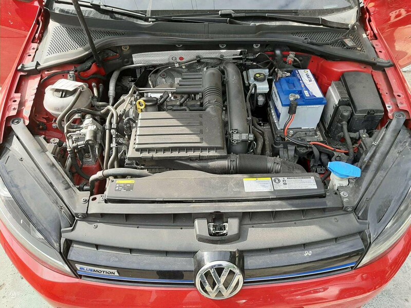 Nuotrauka 6 - Volkswagen Golf Variklio Kodas 2014 m dalys