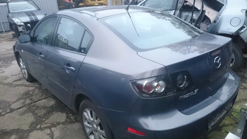 Nuotrauka 4 - Mazda 3 Europa Dalimis 2006 m dalys