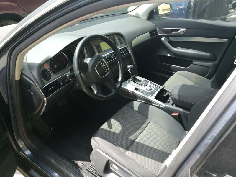 Nuotrauka 6 - Audi A6 Variklio Kodas 2006 m dalys