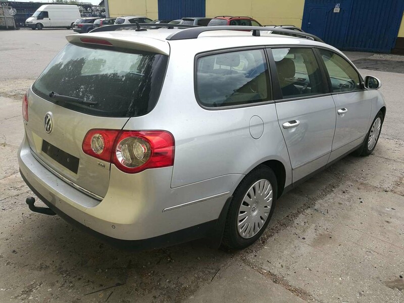 Nuotrauka 4 - Volkswagen Passat Variklio Kodas 2006 m dalys