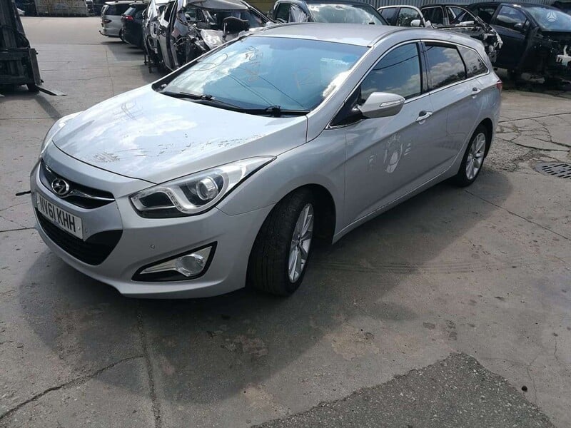 Фотография 2 - Hyundai I40 Anglas Dalimis 2012 г запчясти