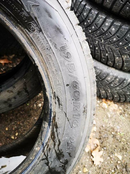 Фотография 2 - Michelin žieminės 195/60 R16 R16 зимние шины для автомобилей