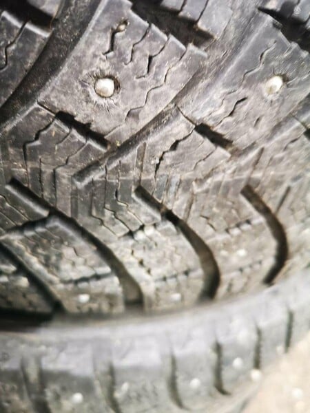 Фотография 3 - Michelin žieminės 195/60 R16 R16 зимние шины для автомобилей