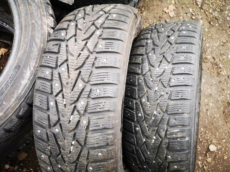 Фотография 5 - Michelin žieminės 195/60 R16 R16 зимние шины для автомобилей