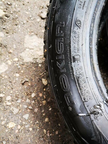 Фотография 6 - Michelin žieminės 195/60 R16 R16 зимние шины для автомобилей