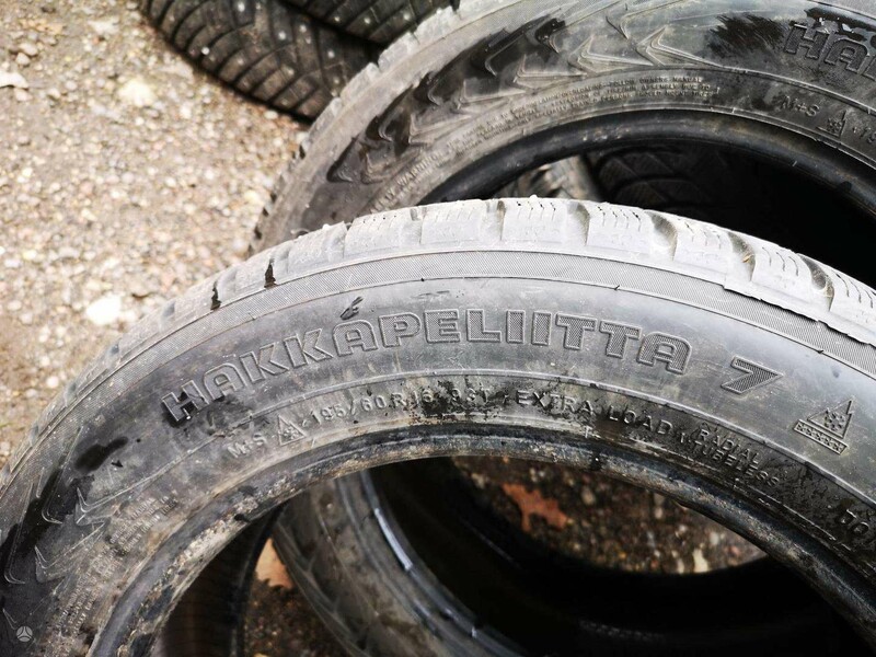 Фотография 7 - Michelin žieminės 195/60 R16 R16 зимние шины для автомобилей