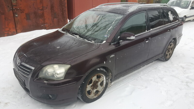 Photo 12 - Toyota Avensis II 2.2D-CAT 2007 y parts
