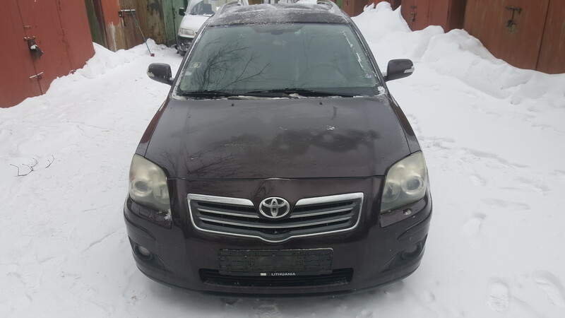 Photo 13 - Toyota Avensis II 2.2D-CAT 2007 y parts